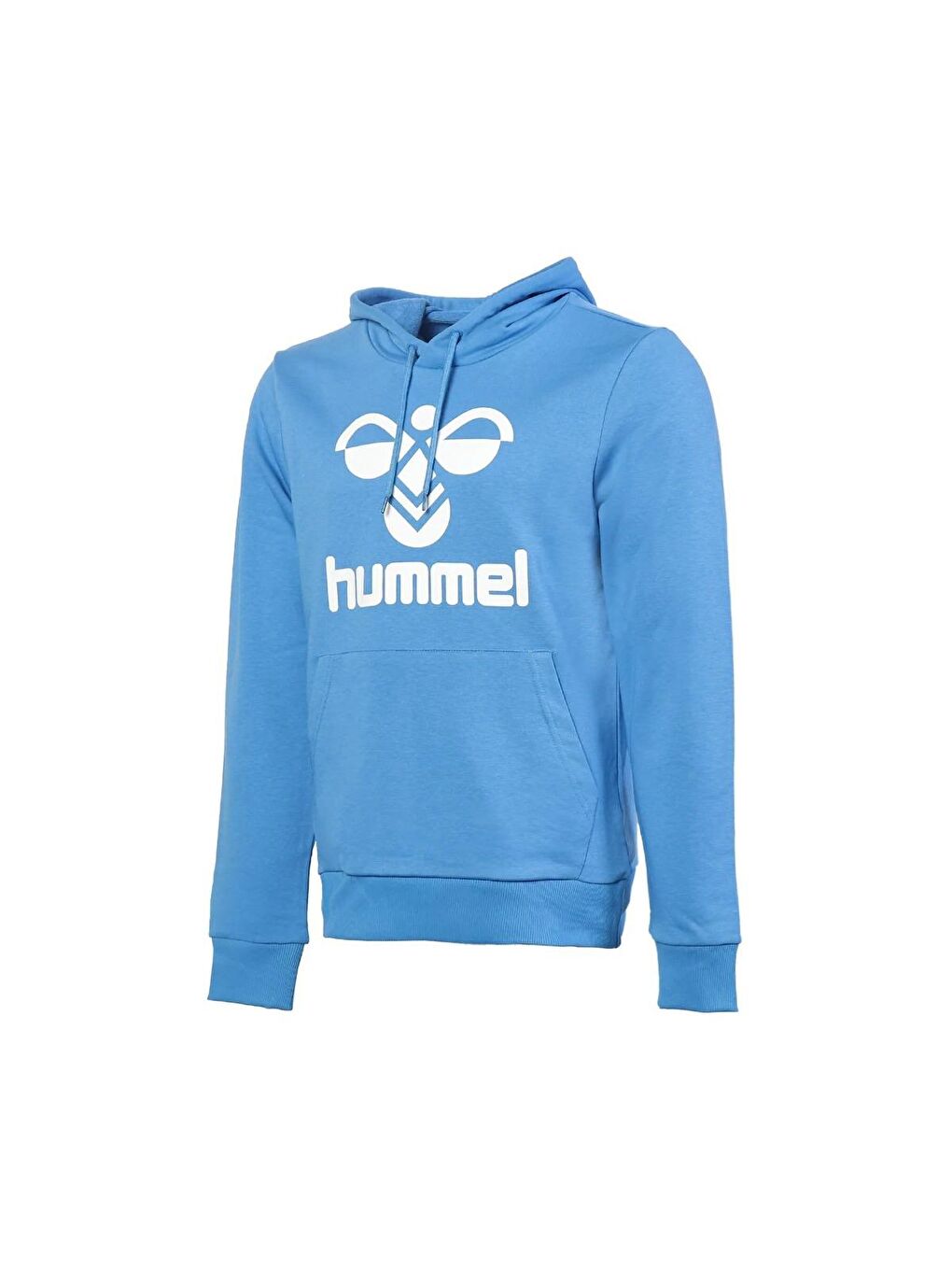 Hummel Mavi Arus Erkek Mavi Kapüşonlu Sweatshirt