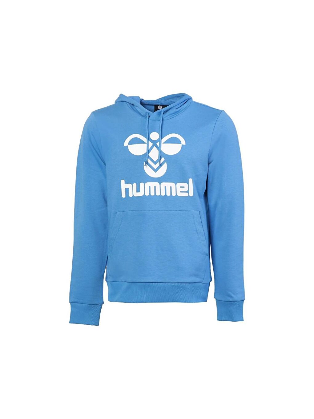 Hummel Mavi Arus Erkek Mavi Kapüşonlu Sweatshirt - 1