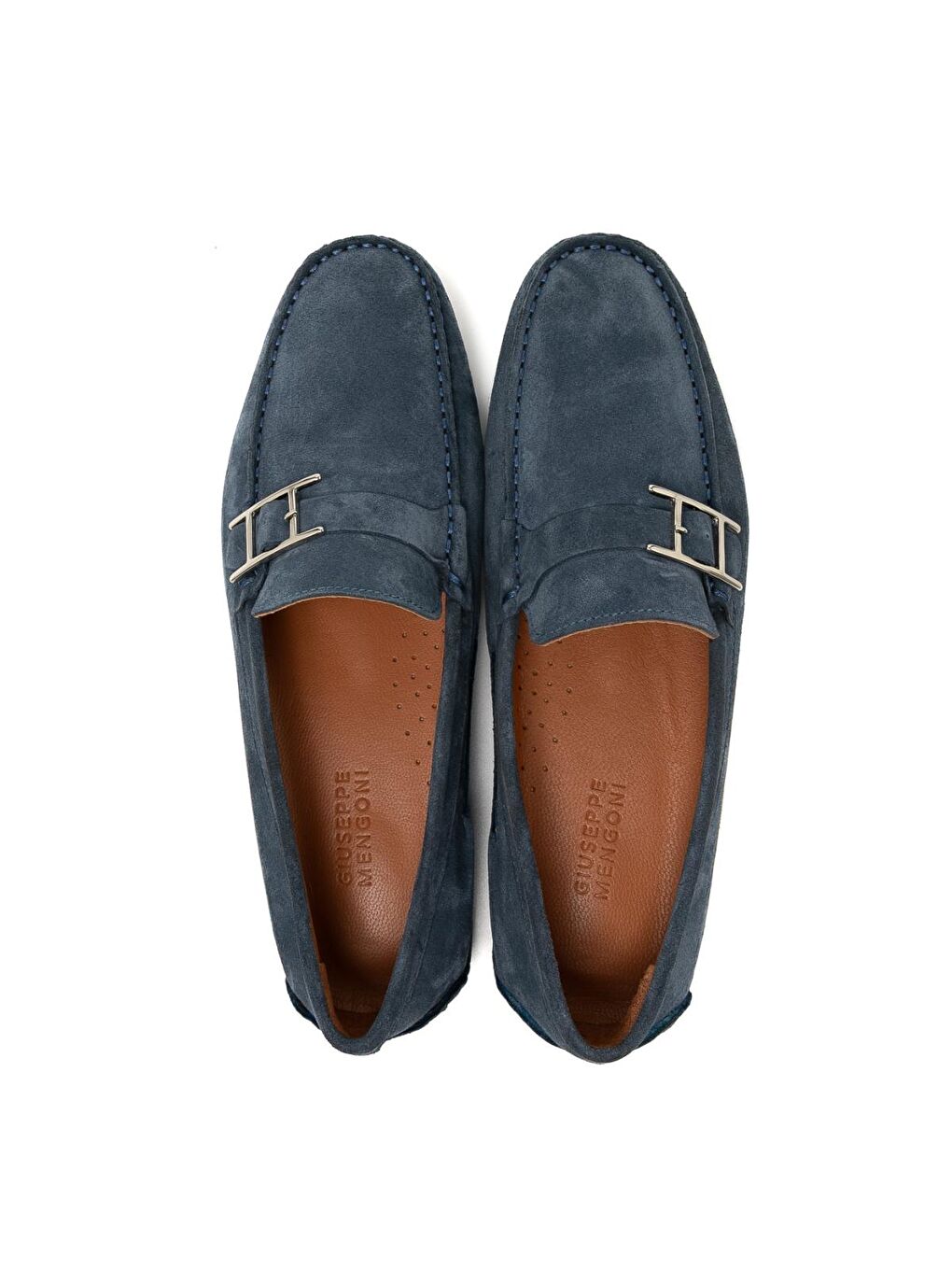 Mavi Erkek Oxford ( Klasik) MO-7574A044-7574 İndigo Süet-6