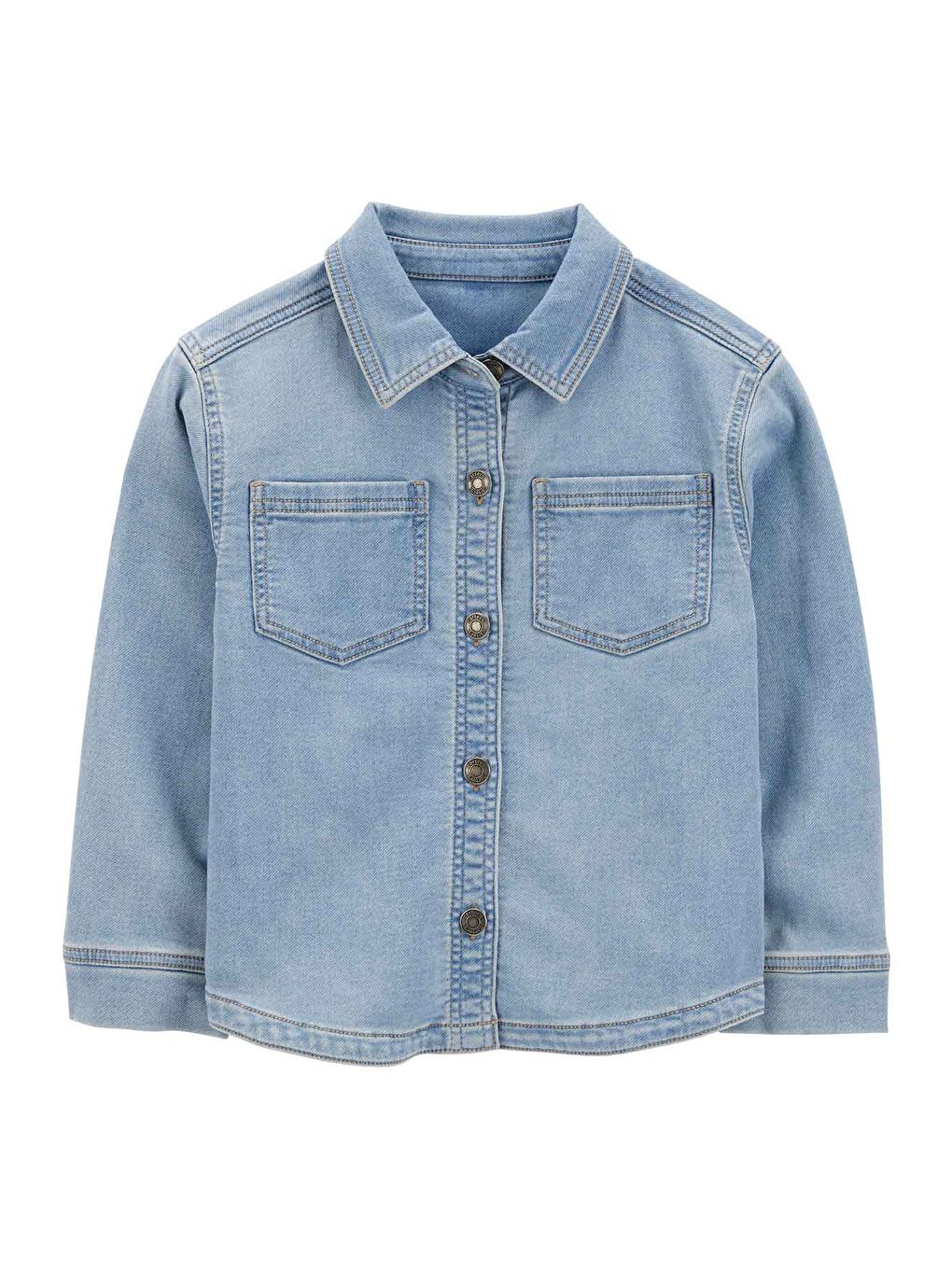 Mavi Kız Çocuk Ceket