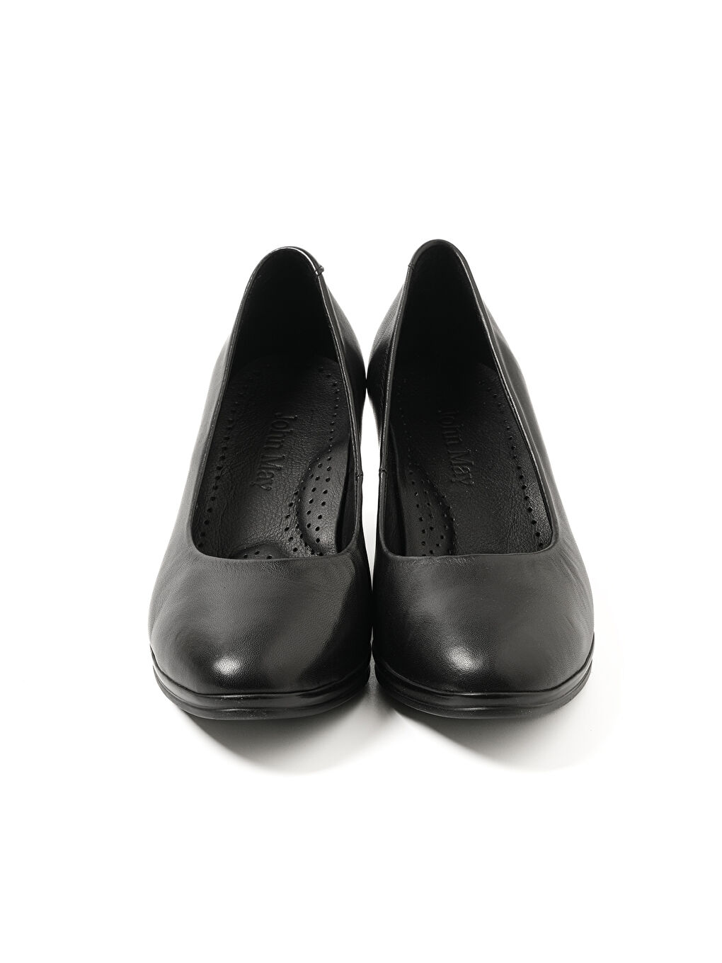 Siyah Kadın Topuklu/ Stiletto CAN-S73508.85 Black (437)-2