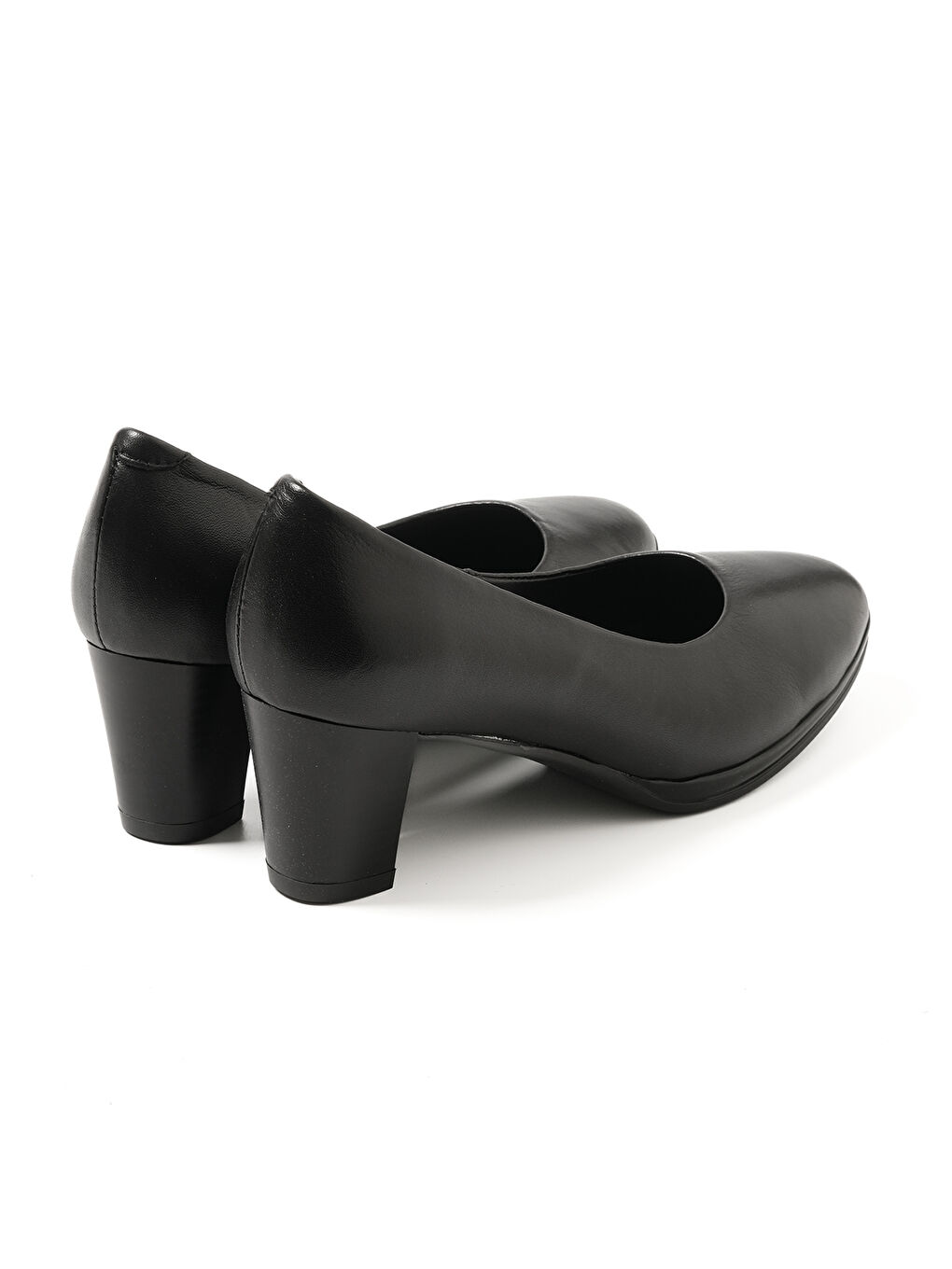 Siyah Kadın Topuklu/ Stiletto CAN-S73508.85 Black (437)-3
