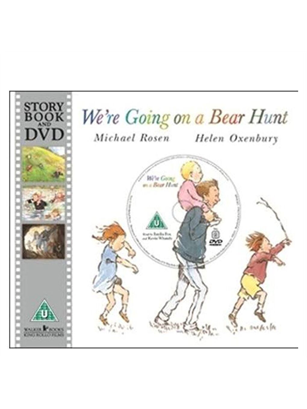 Walker Books Karışık We're Going on a Bear Hunt