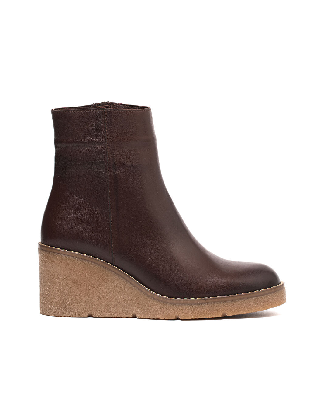 Kahverengi Kadın Bot 25K12060 Skin