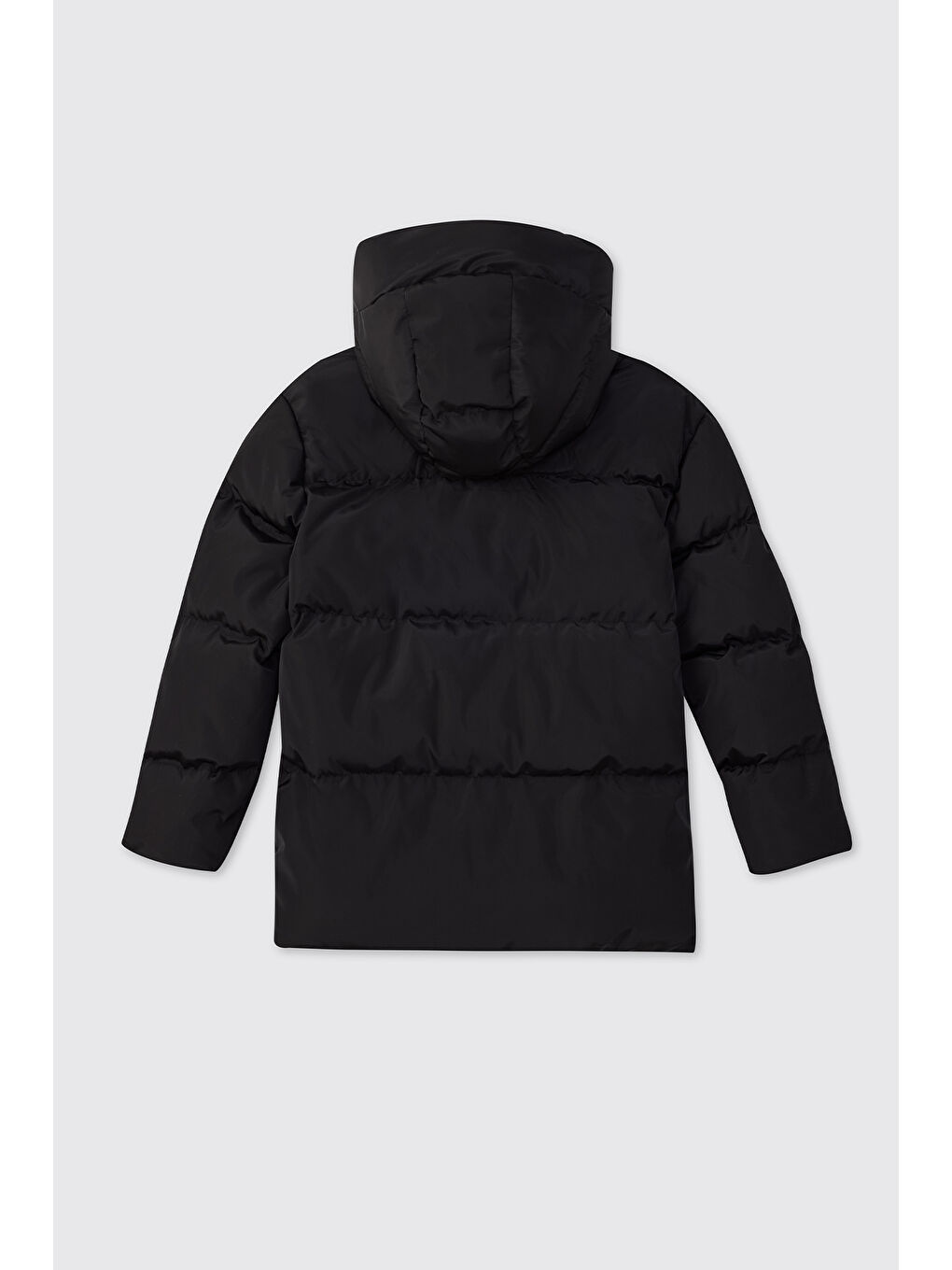 Kız Çocuk Siyah Mont-1