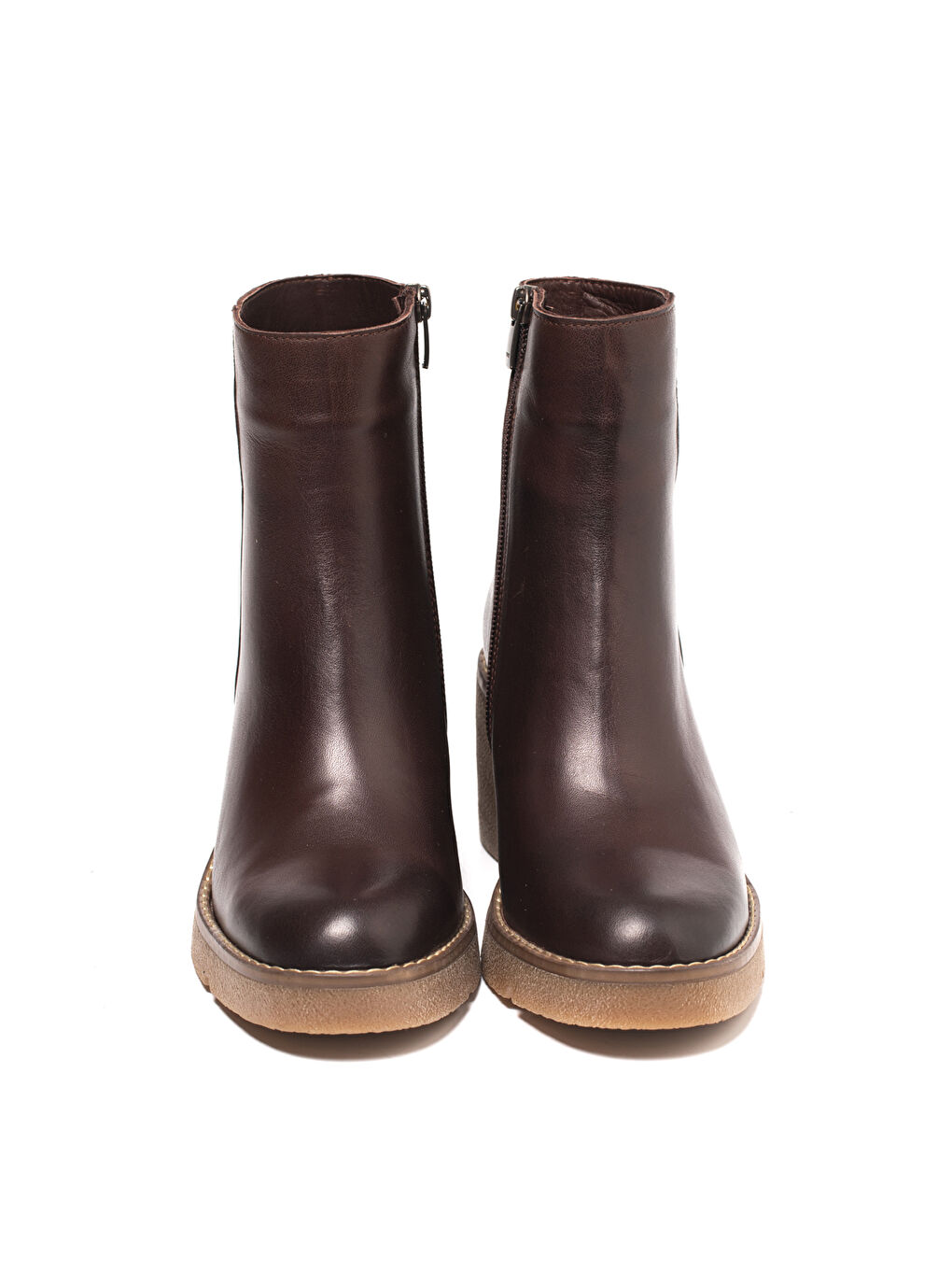 Kahverengi Kadın Bot 25K12060 Skin-6