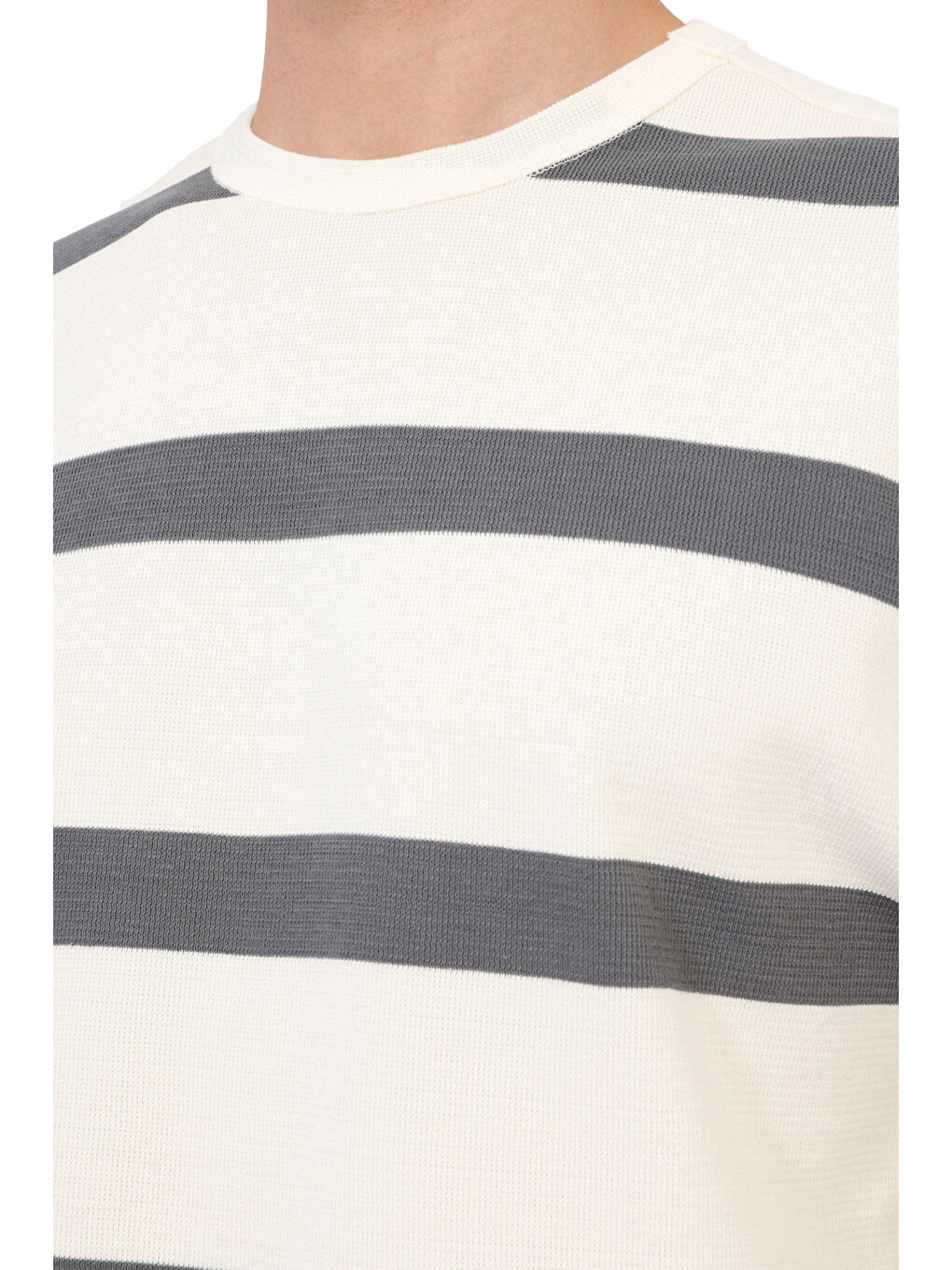 Gri Kısa Kol T-shirt Erkek Antrasit Mb Tusk 11bs100-3