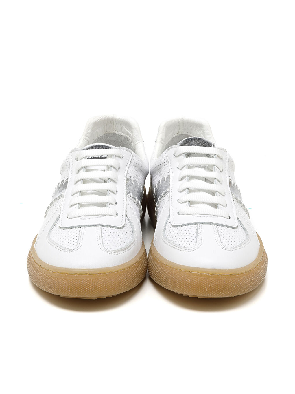 Kadın Sneaker ( Günlük) MAR-25Y-192-5100 Beyaz-Gümüş-2