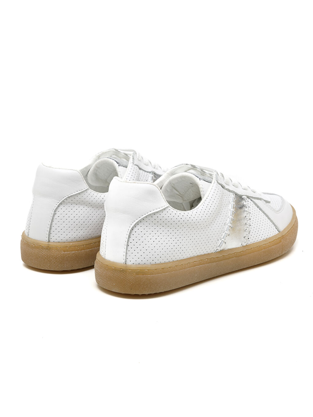 Kadın Sneaker ( Günlük) MAR-25Y-192-5100 Beyaz-Gümüş-3