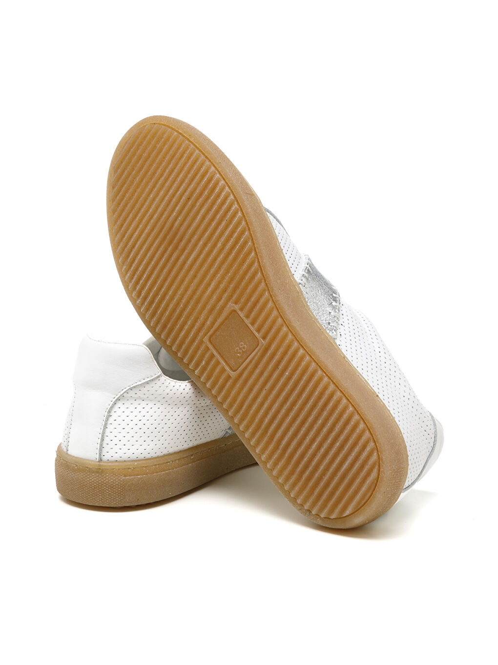 Kadın Sneaker ( Günlük) MAR-25Y-192-5100 Beyaz-Gümüş-4