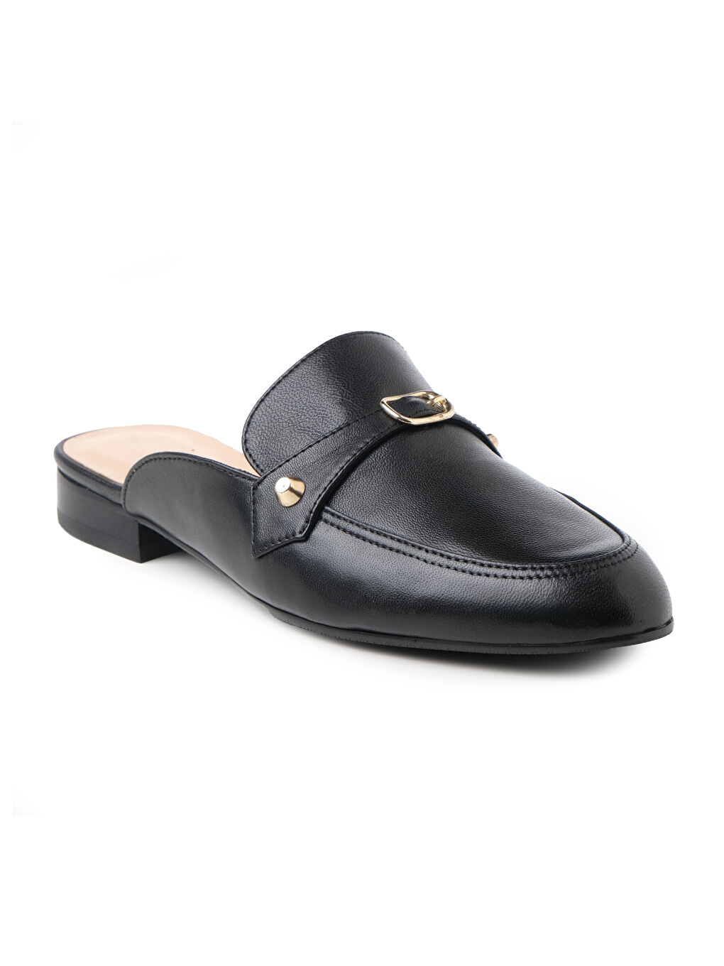 Siyah Kadın Terlik PO-69 11 ZN NAPA SİYAH C02