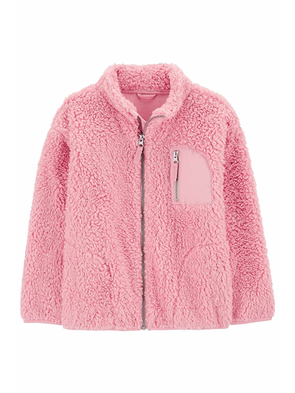 Pembe Kız Çocuk Ceket