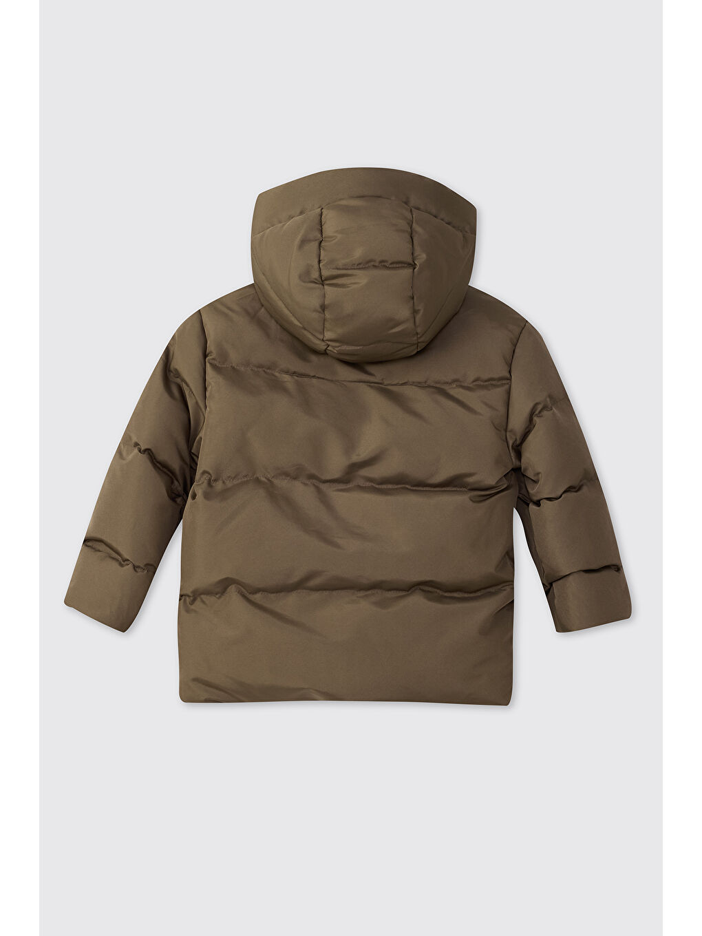 Bej Kız Çocuk Vizon Mont-1