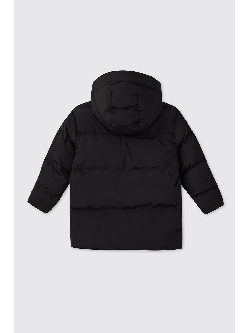 Kız Çocuk Siyah Mont-1