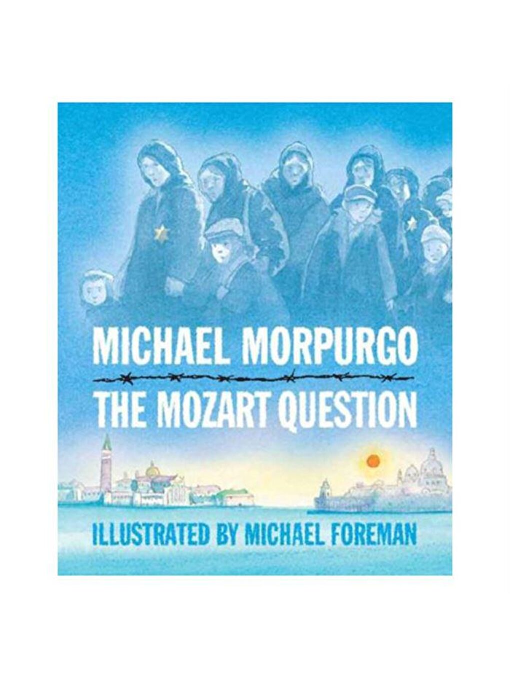 Walker Books Karışık The Mozart Question