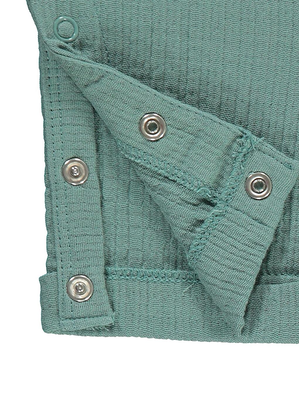 Baby Erkek Bebek Salopet 6-18 Ay İndigo-1