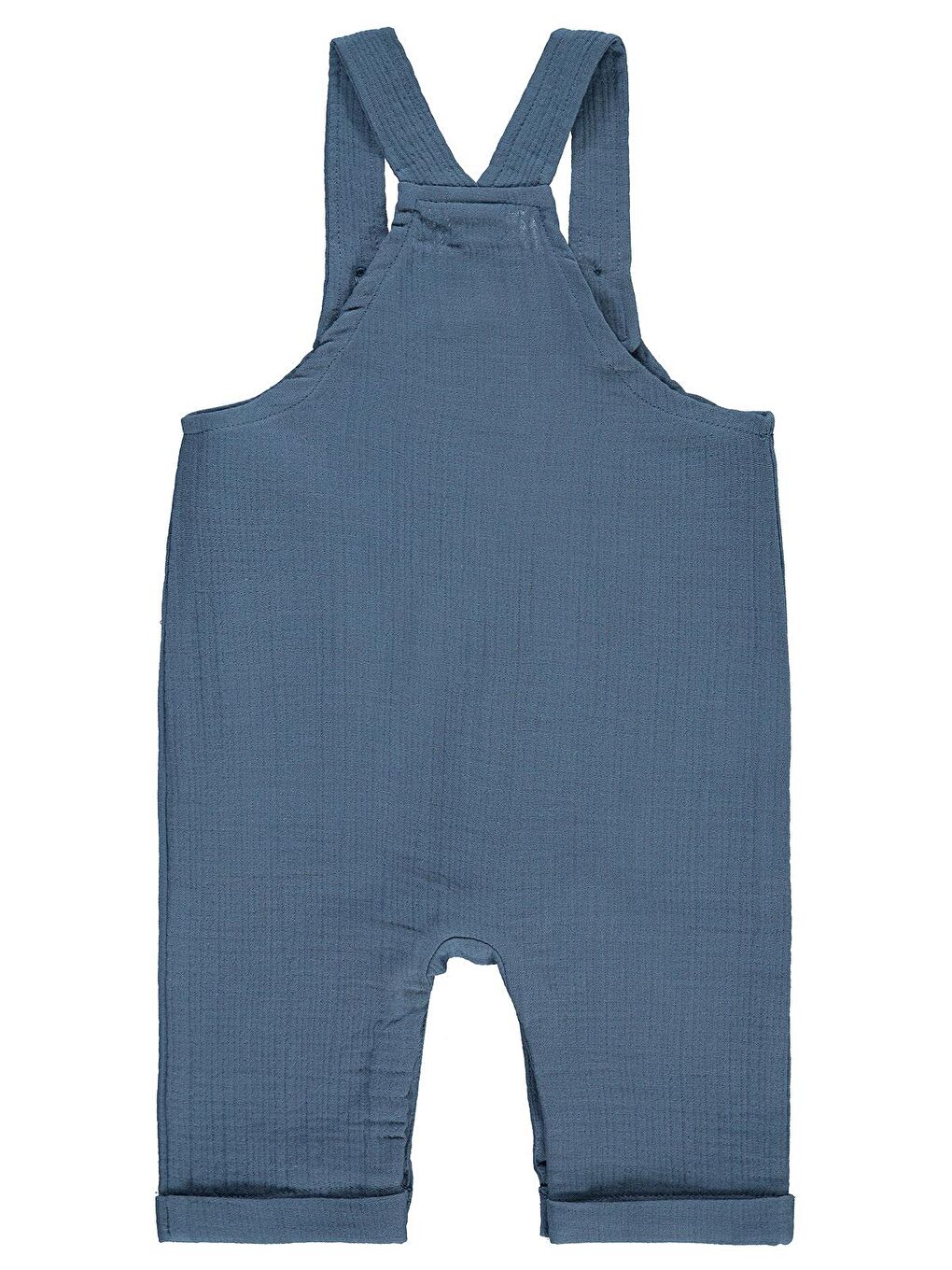 Baby Erkek Bebek Salopet 6-18 Ay İndigo-2