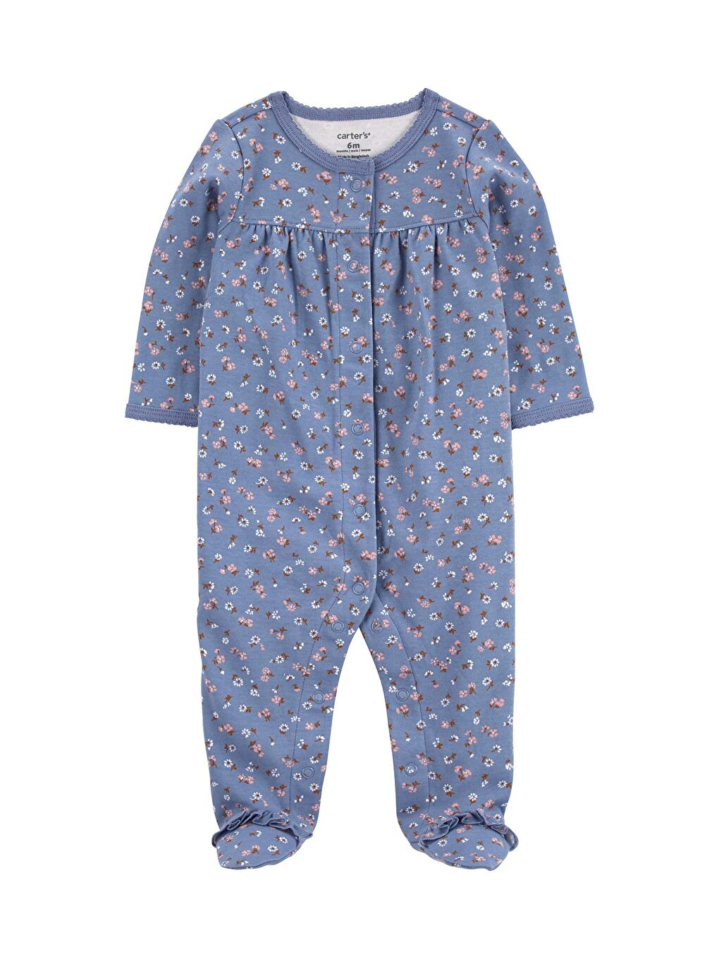 Mavi Kız Bebek Uyku Tulumu