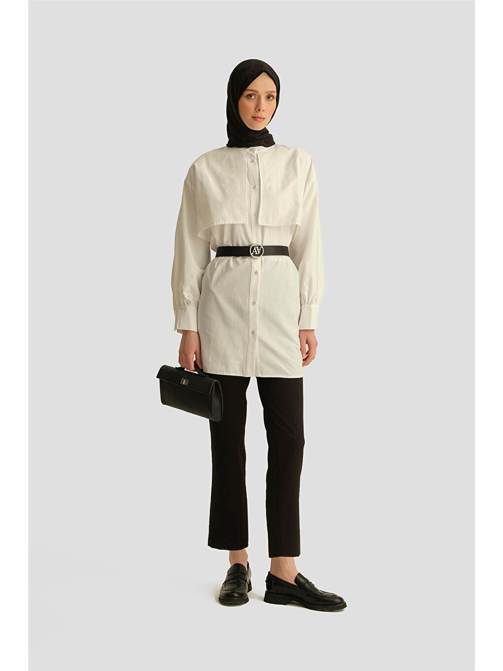 Cigarette Pantolon 25Yh2029 Siyah-1