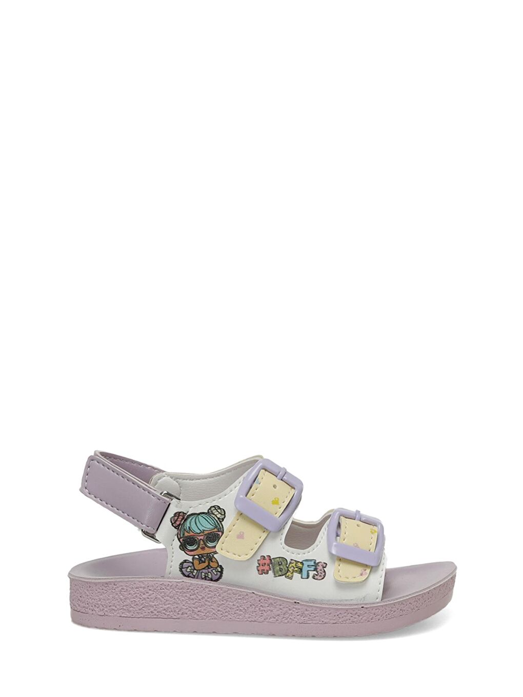 Mor VEGA.P4FX Lila Kız Çocuk Sandalet-1