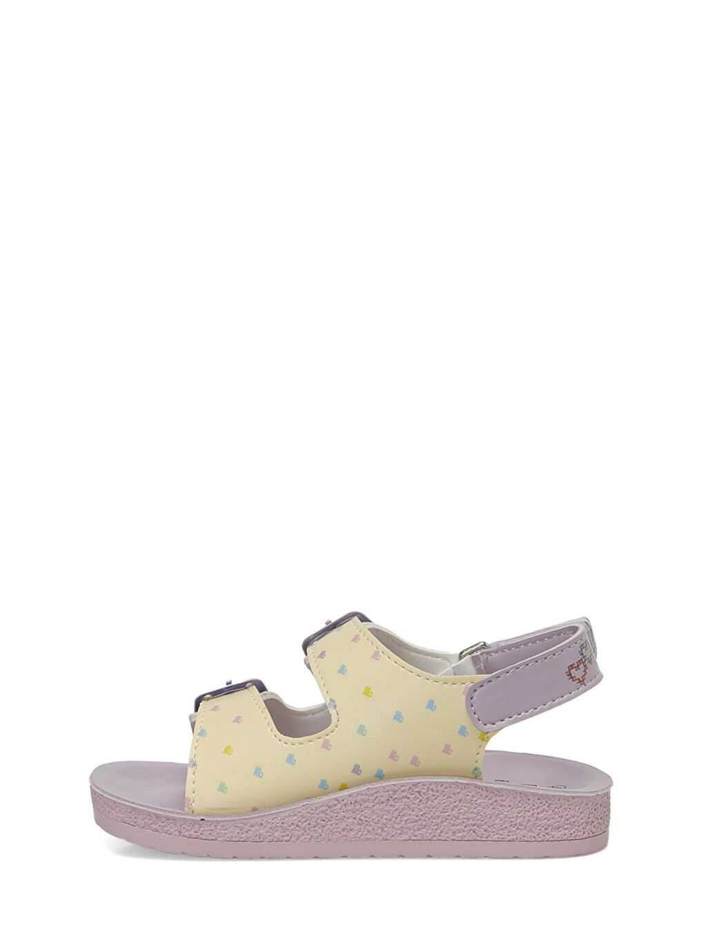 Mor VEGA.P4FX Lila Kız Çocuk Sandalet-2