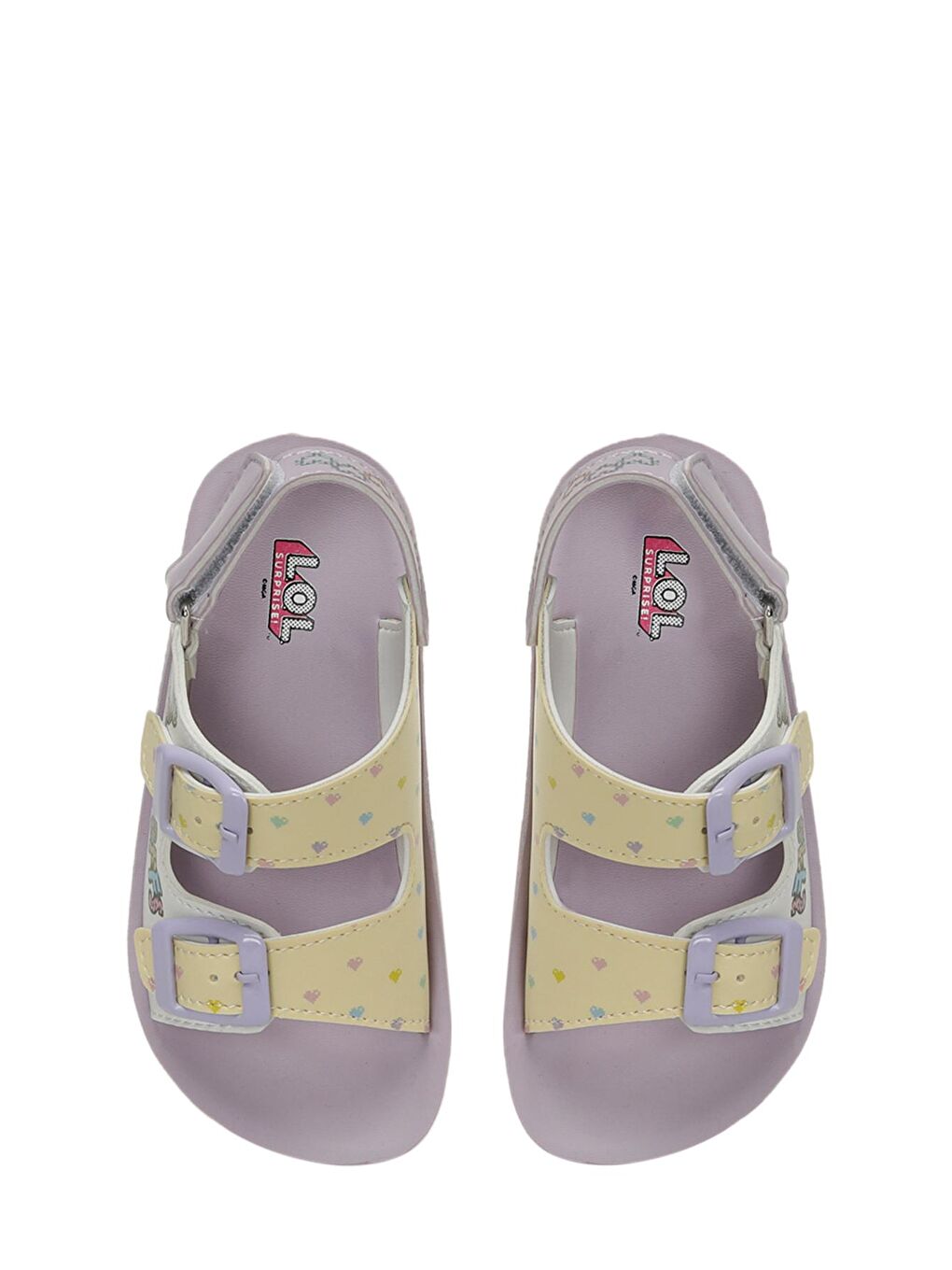 Mor VEGA.P4FX Lila Kız Çocuk Sandalet-3