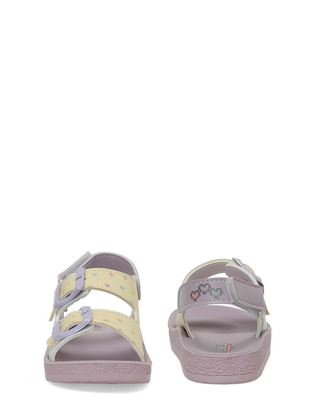 Mor VEGA.P4FX Lila Kız Çocuk Sandalet-4