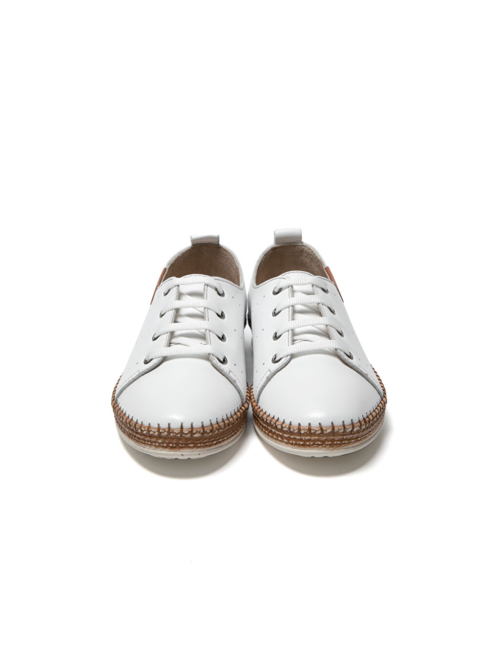 Beyaz Kadın Sneaker ( Günlük) MAR-23Y-050-P38 BEYAZ-2