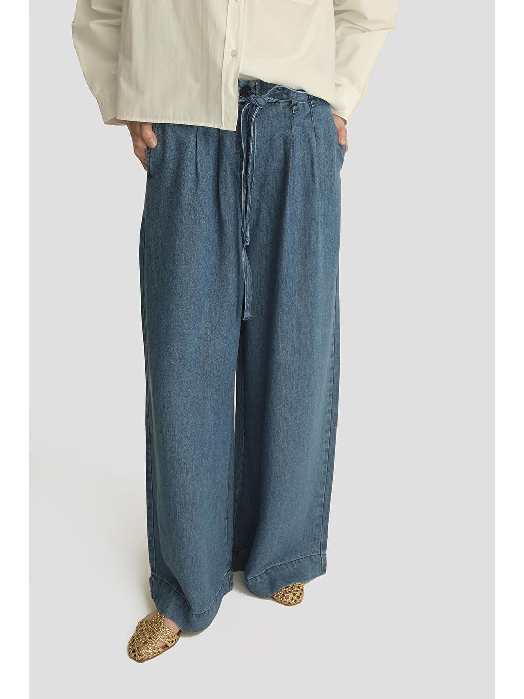 İndigo Pantolon 25Yd9130 Indigo-3