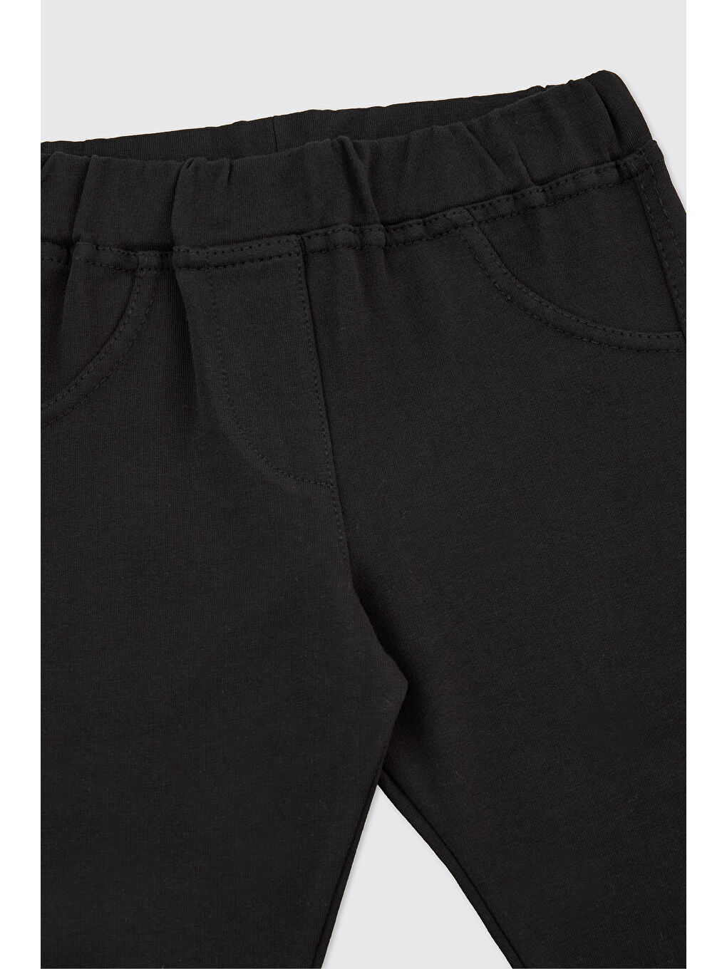 Kız Çocuk Siyah Tayt-2