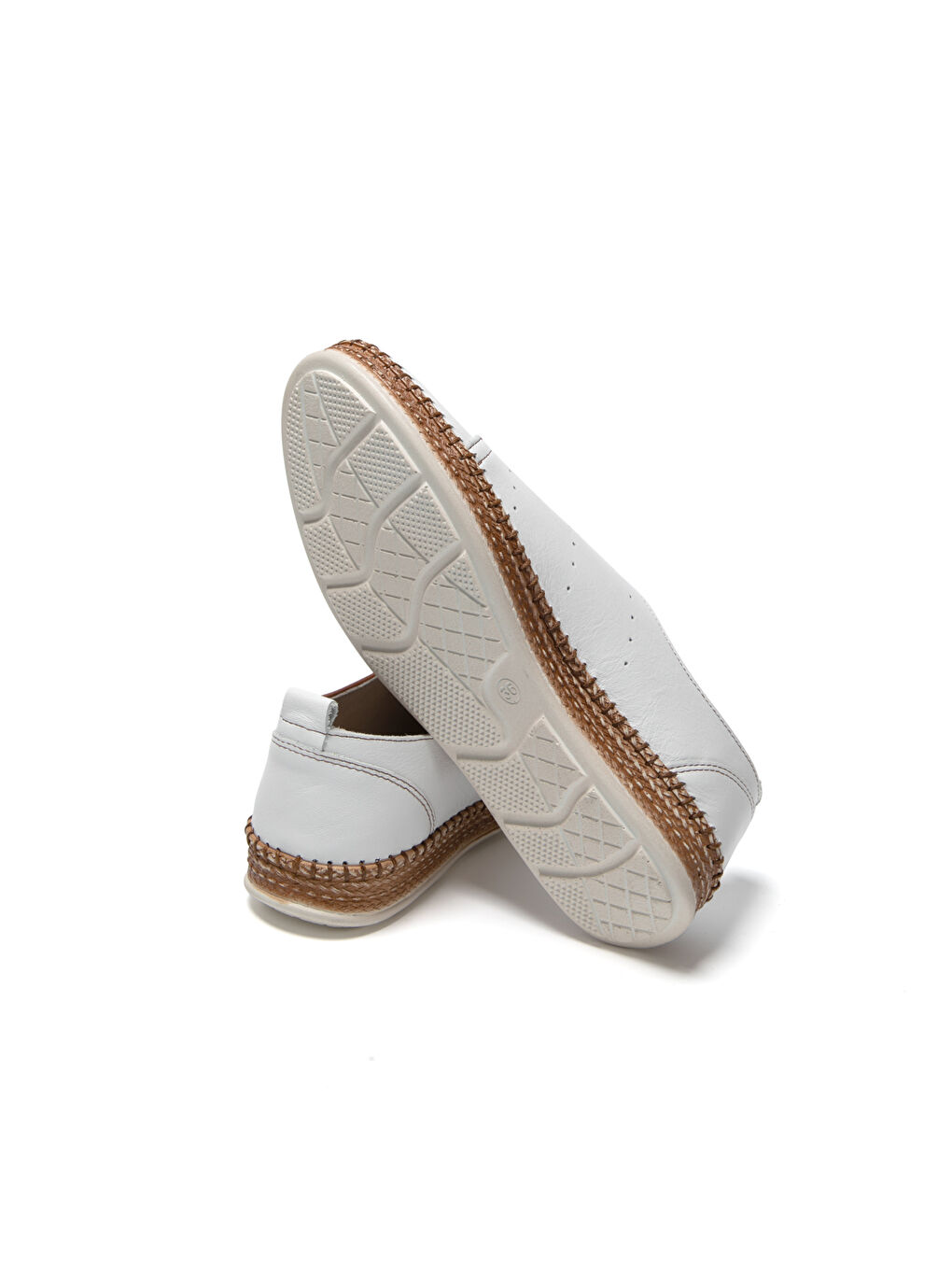 Beyaz Kadın Sneaker ( Günlük) MAR-23Y-050-P38 BEYAZ-4