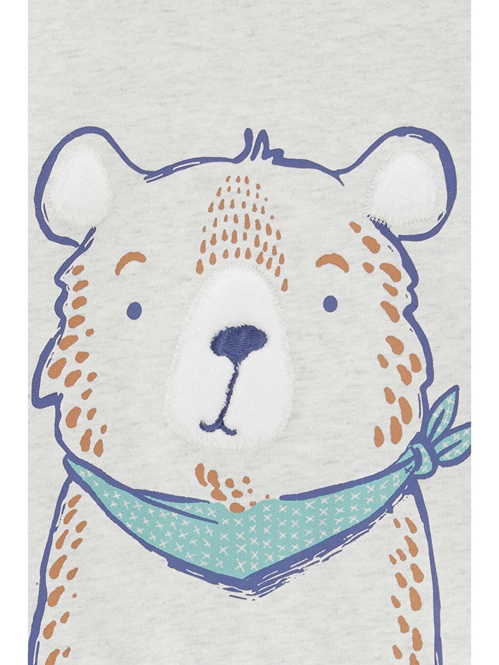 Karışık Erkek Bebek Alt Üst Set 2'li Paket-1