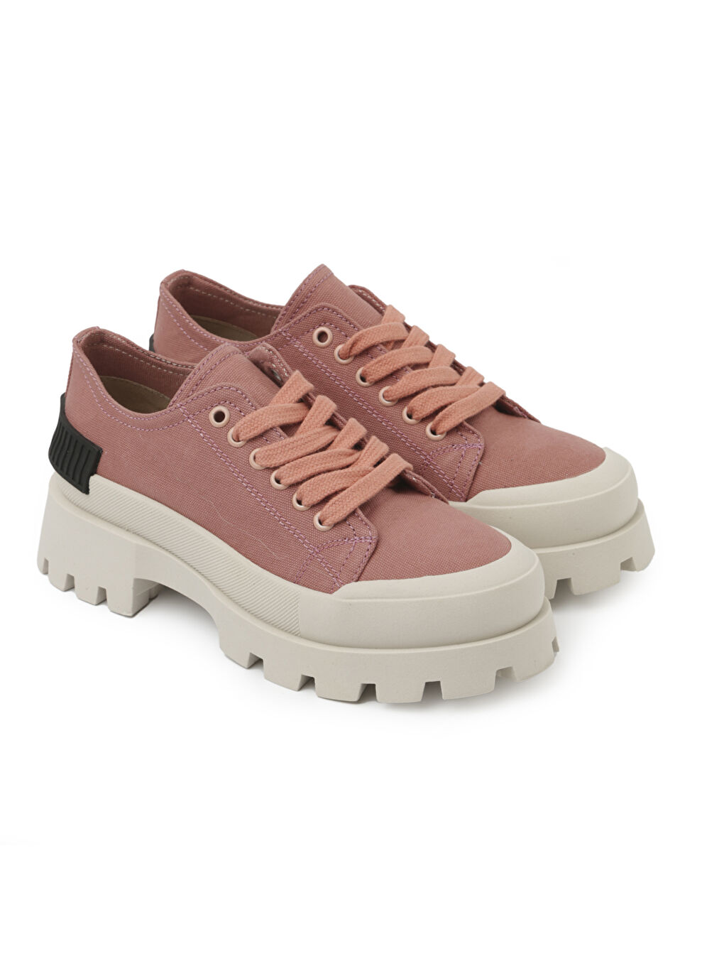 Pembe Kadın Spor RD-4387 KETEN MERCAN (KİREMİT)-1