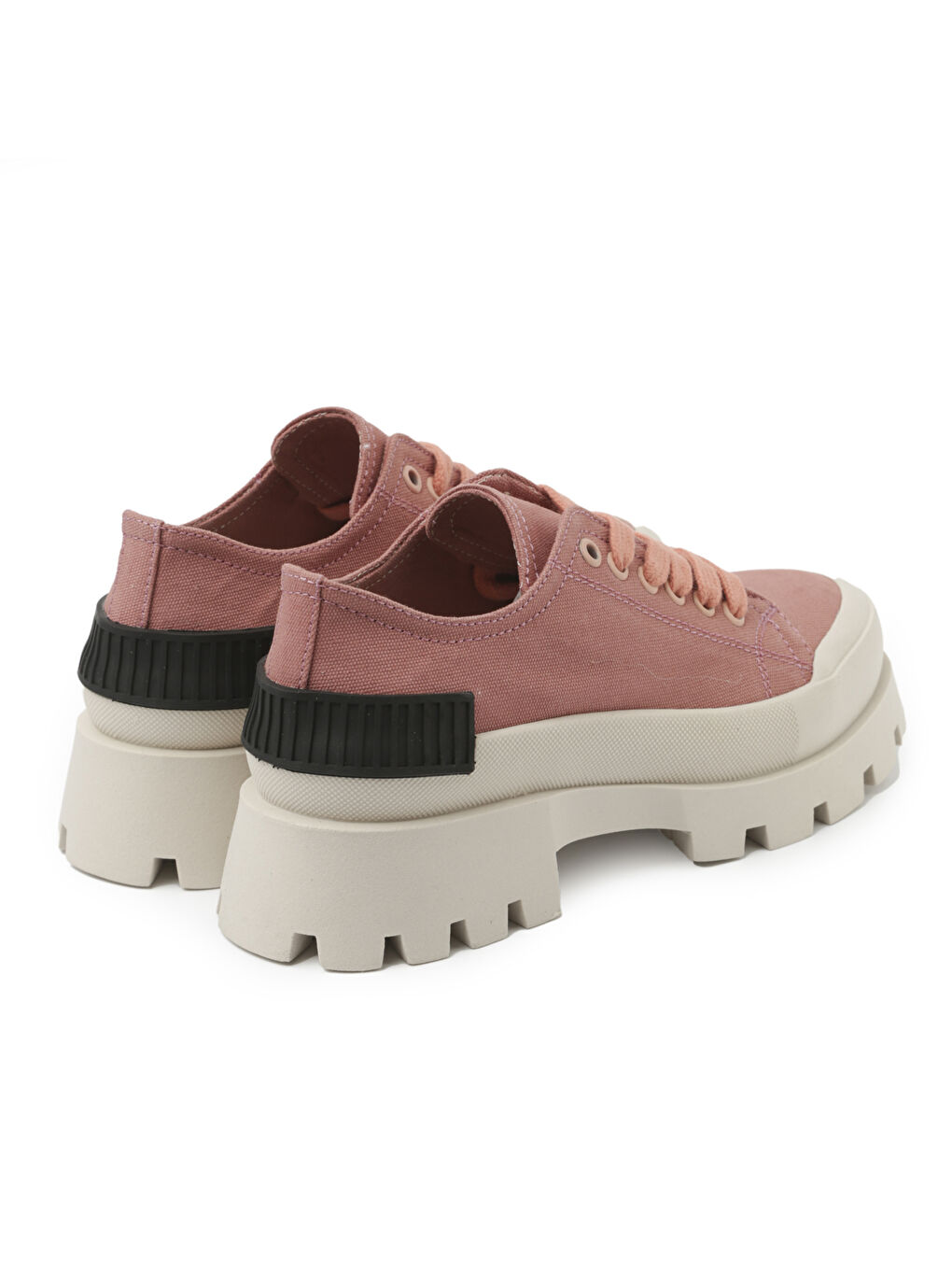 Pembe Kadın Spor RD-4387 KETEN MERCAN (KİREMİT)-3