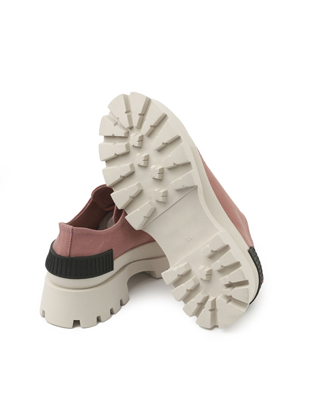 Pembe Kadın Spor RD-4387 KETEN MERCAN (KİREMİT)-4