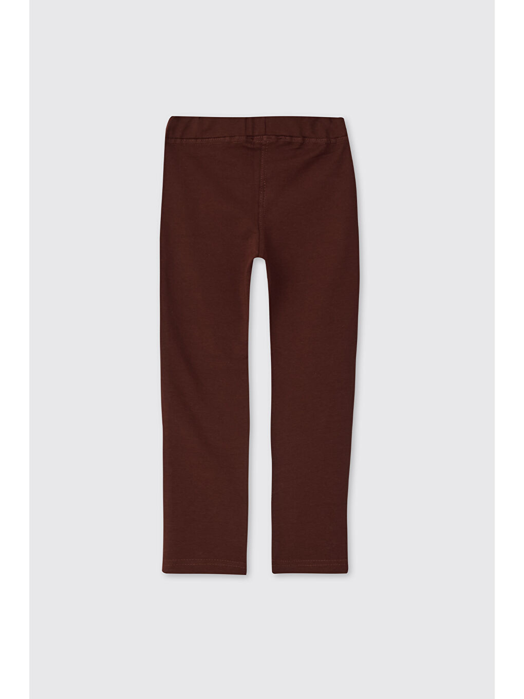 Kahverengi Kız Çocuk Kahve Tayt-1