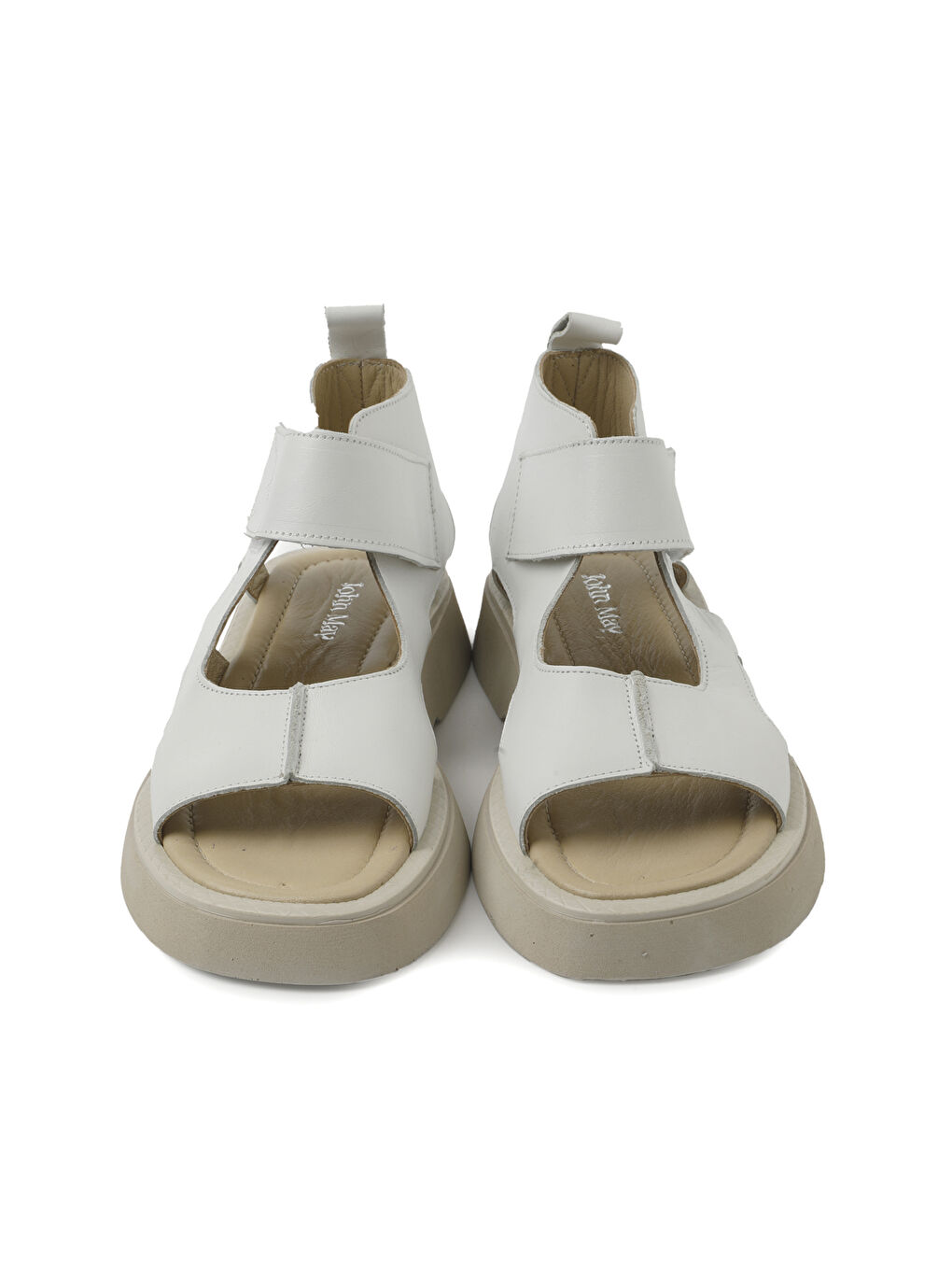 Kadın Sandalet GTN-20755 Beyaz-2