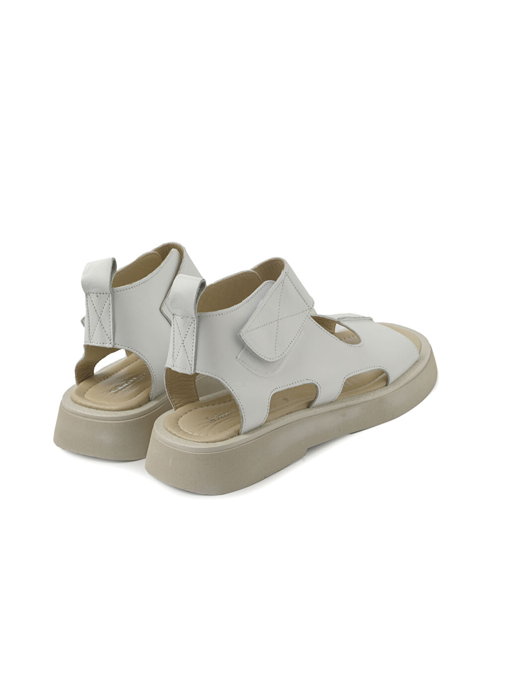 Kadın Sandalet GTN-20755 Beyaz-3