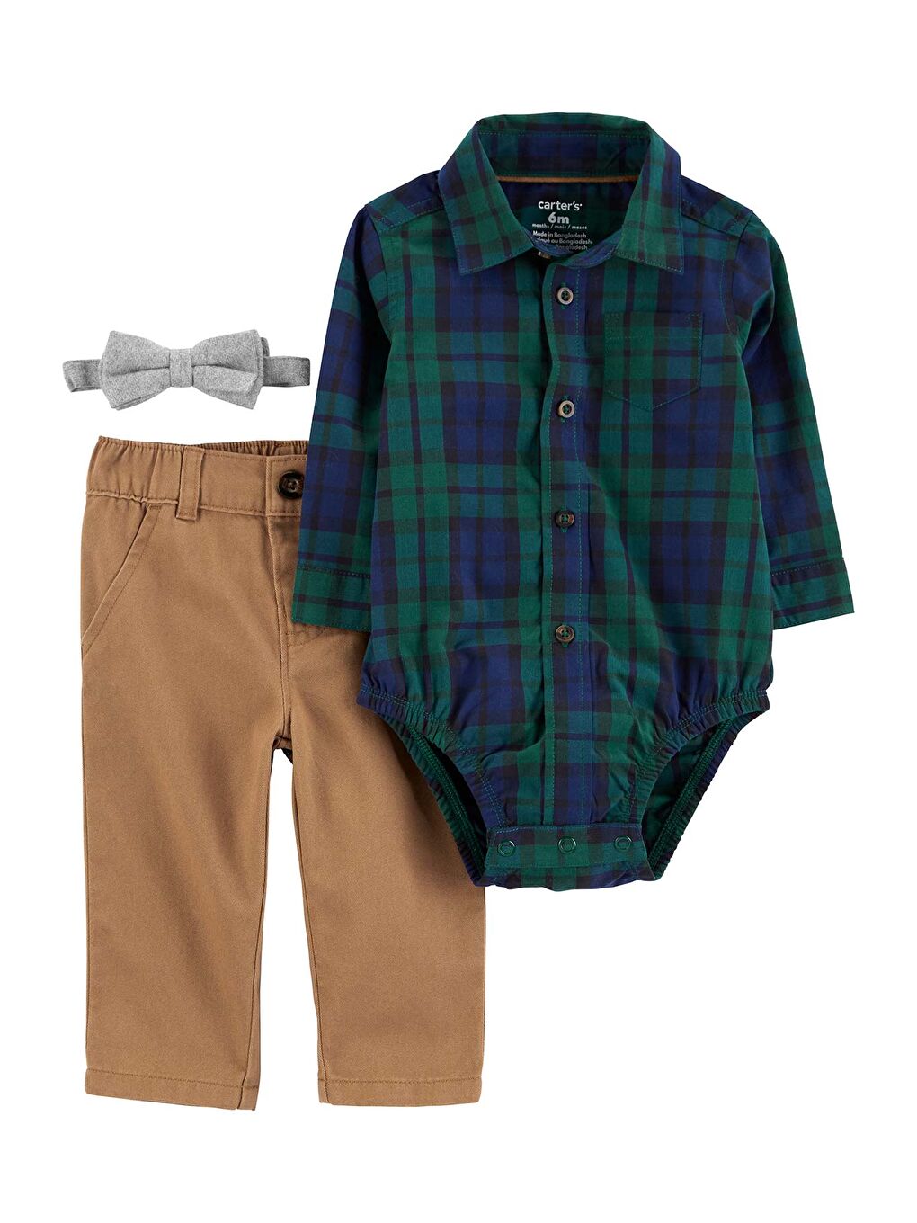 Karışık Erkek Bebek Alt Üst Set 3'lü Paket