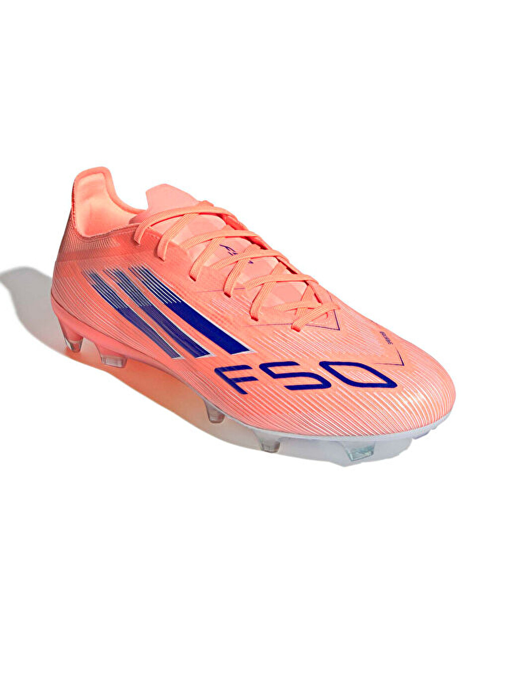F50 Pro Fg Erkek Çim Zemin Kramponu Jh7684 Turuncu-2