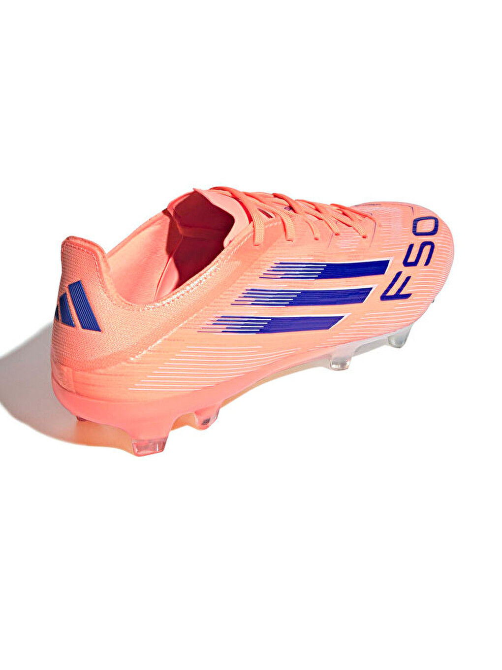 F50 Pro Fg Erkek Çim Zemin Kramponu Jh7684 Turuncu-4
