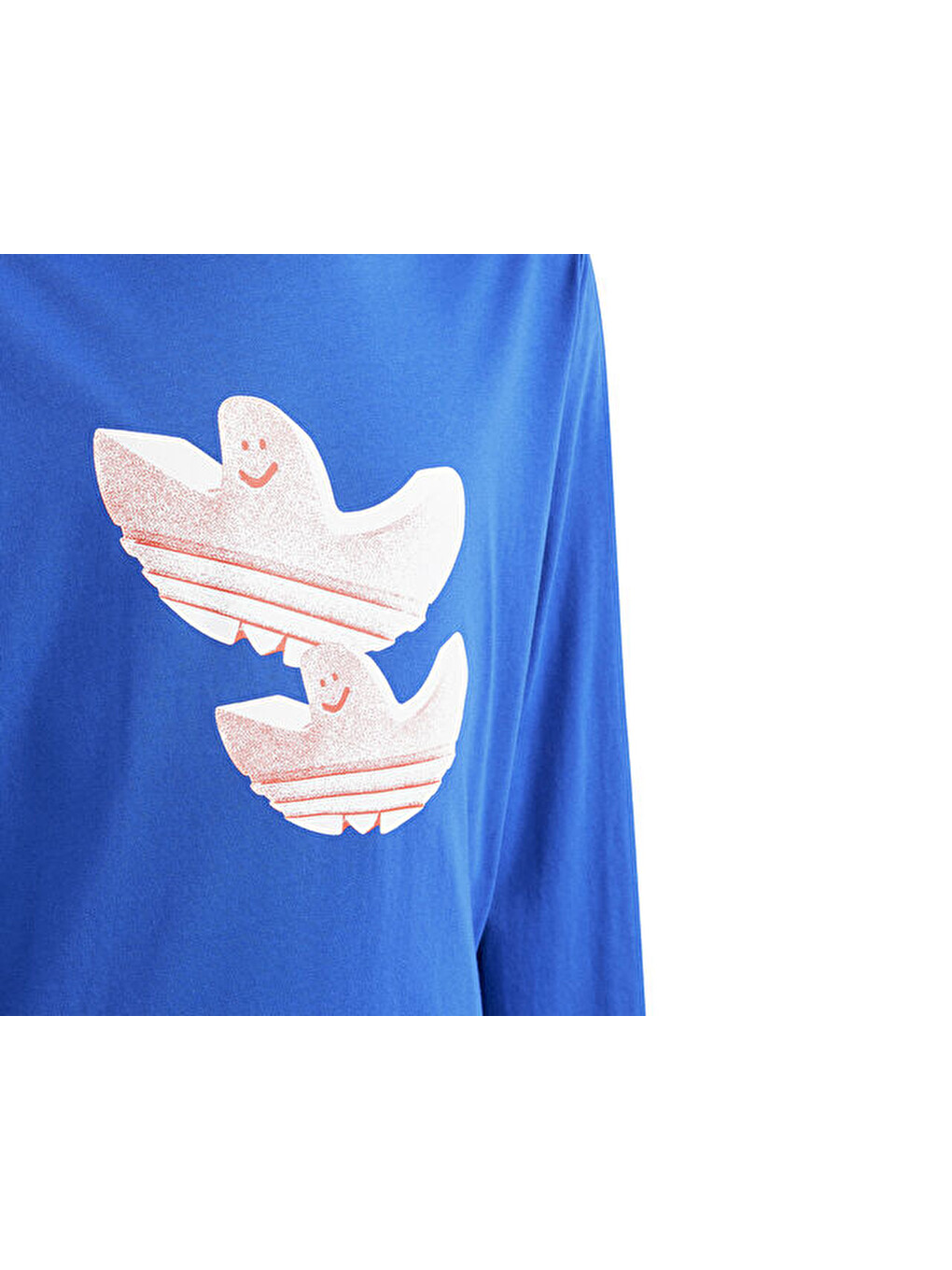 Longsleeve Çocuk Günlük Sweatshirt Is3229 Mavi-2