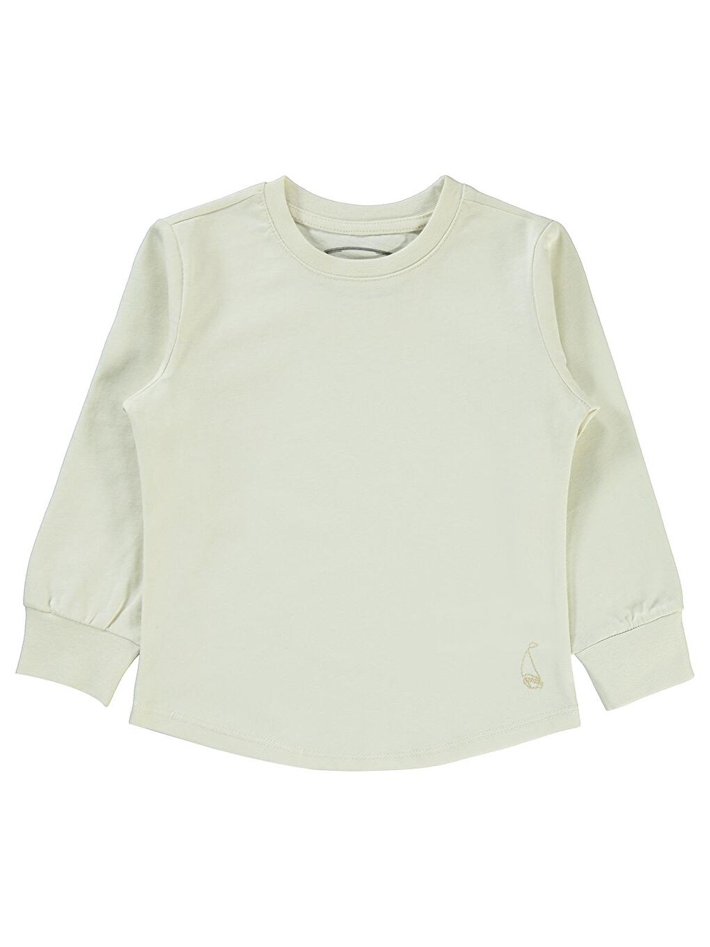 Bej Boys Erkek Çocuk Sweatshirt 2-5 Yaş Fil Dişi