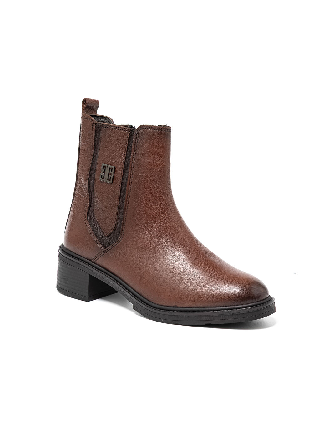 Kahverengi Kadın Bot SR-11031-1 Taba-1