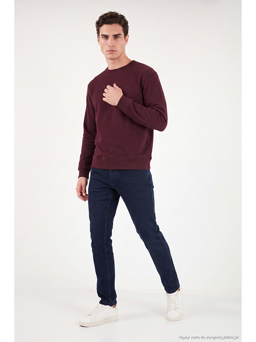 Lacivert Pamuklu Normal Kalıp Normal Bel Jeans 2213f08parma-2
