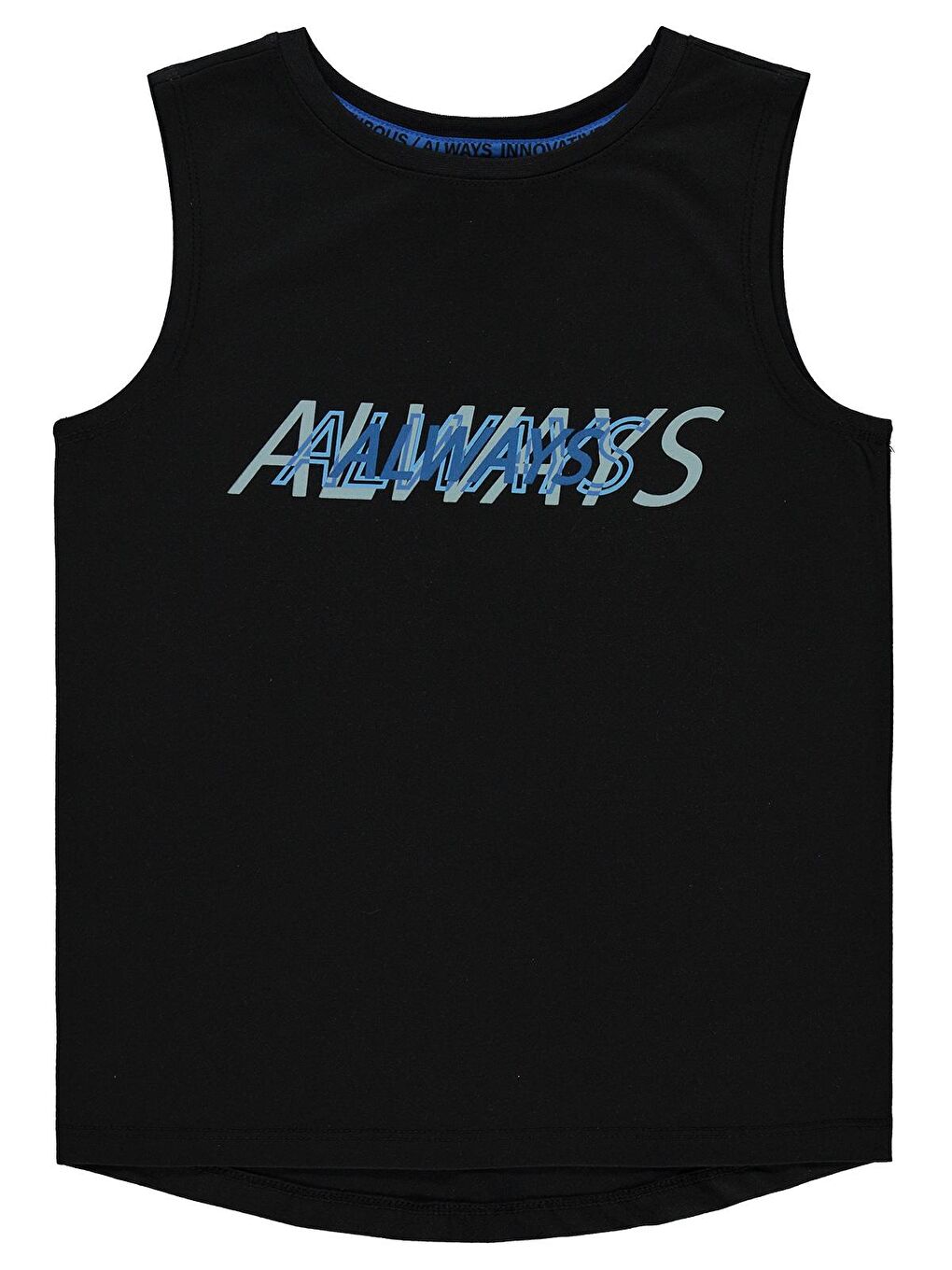 Boys Erkek Çocuk Tişört 10-13 Yaş Siyah