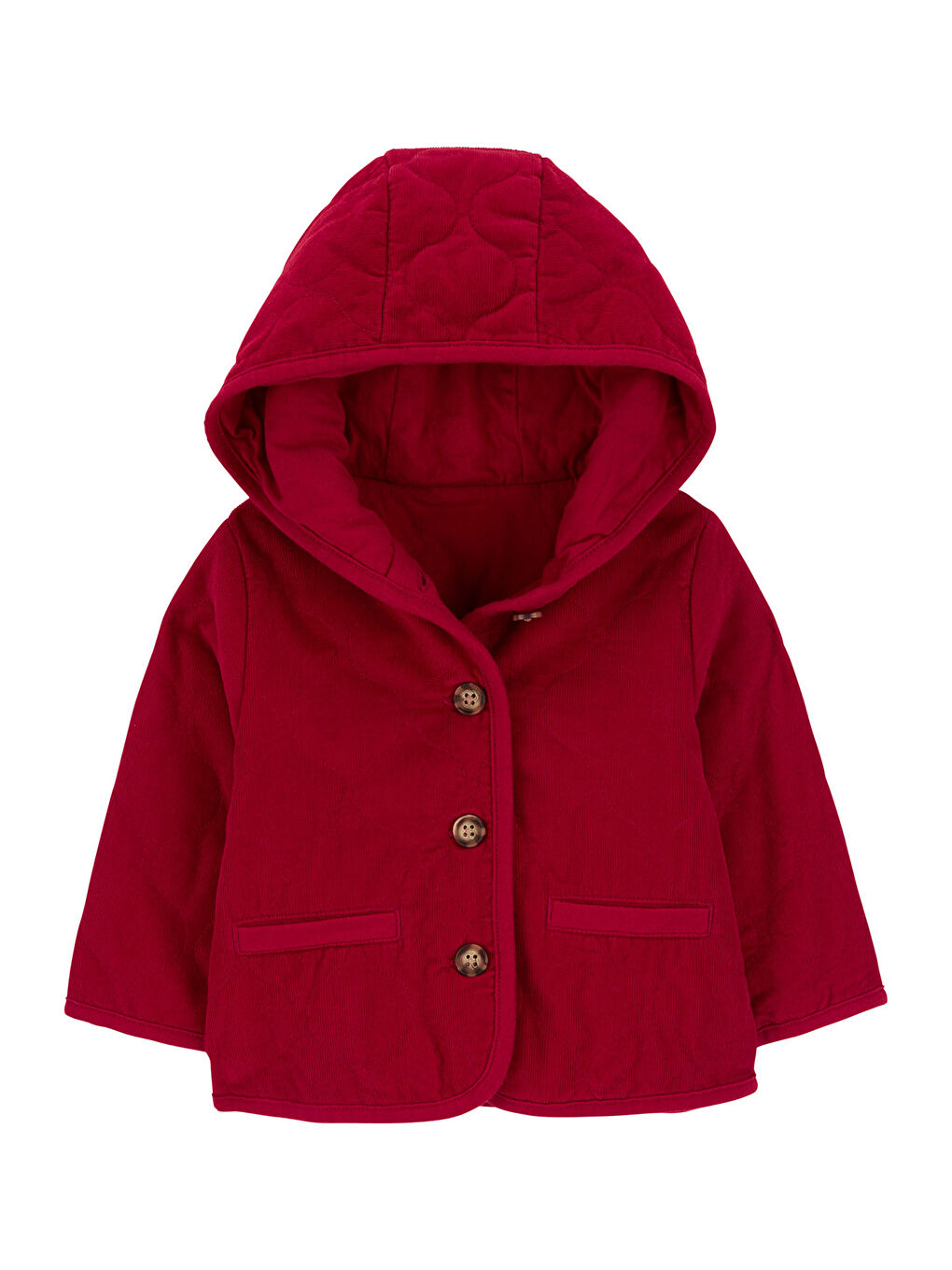 Kırmızı Kız Bebek Ceket