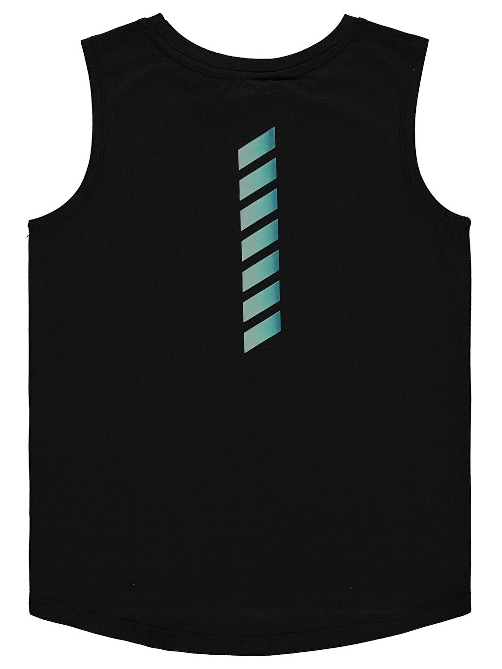 Boys Erkek Çocuk Tişört 10-13 Yaş Siyah-1