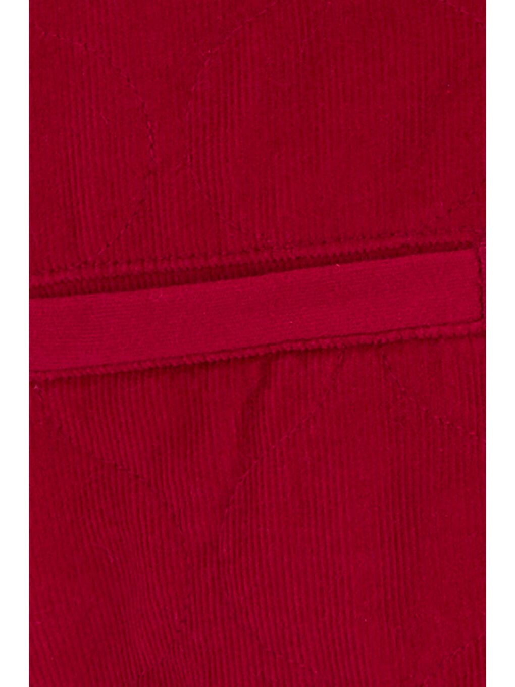 Kırmızı Kız Bebek Ceket-1