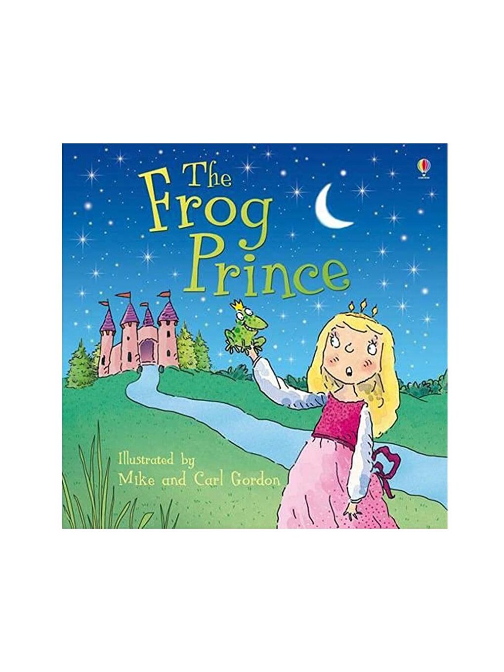 The Usborne Beyaz-Renklibaskı Pic The Frog Prince